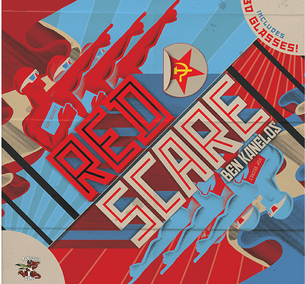 Red Scare (2017) Board Game