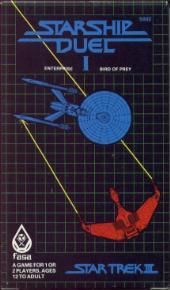 Starship Duel I (1984) Board Game