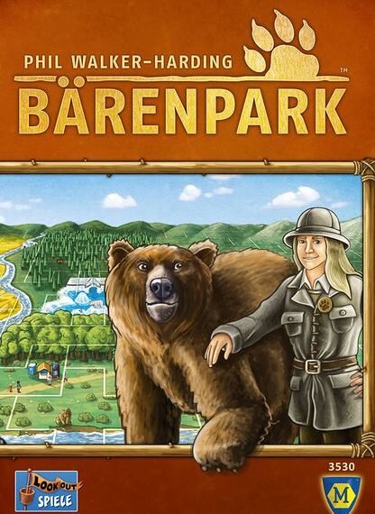 Bärenpark (2017) Board Game