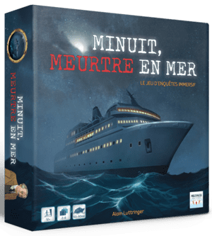 Minuit, Meurtre en Mer (2017) Board Game