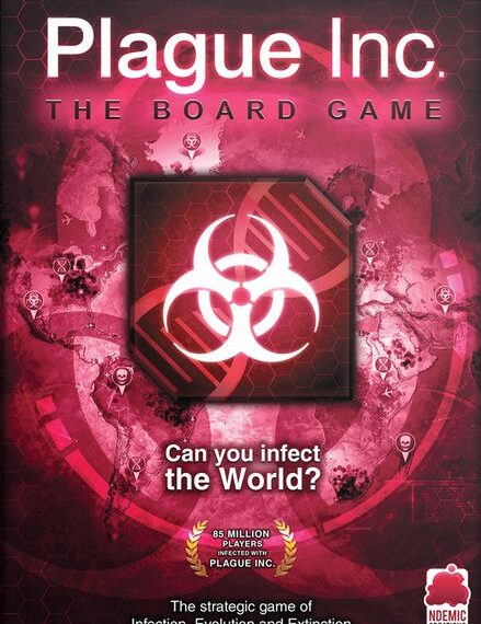 Plague Inc.: The Board Game (2017) Board Game
