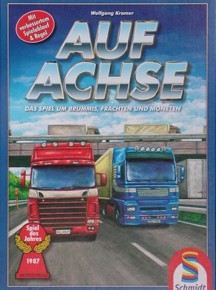 Auf Achse (1987) Board Game