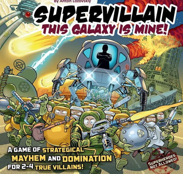 Supervillain: This Galaxy Is Mine! (2018) Board Game