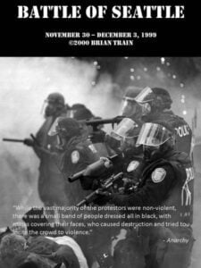 The Battle of Seattle (2000) Board Game