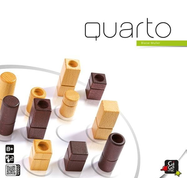 Quarto (1991) Board Game