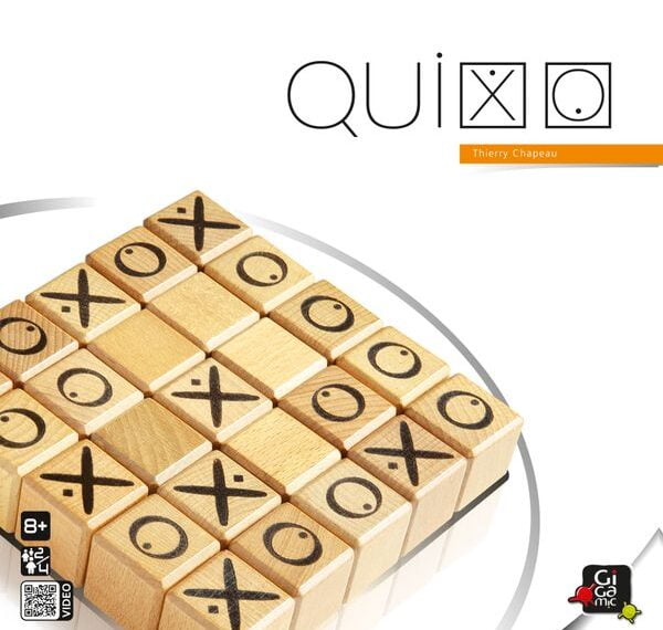 Quixo (1995) Board Game