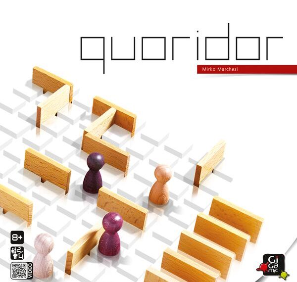 Quoridor (1997) Board Game