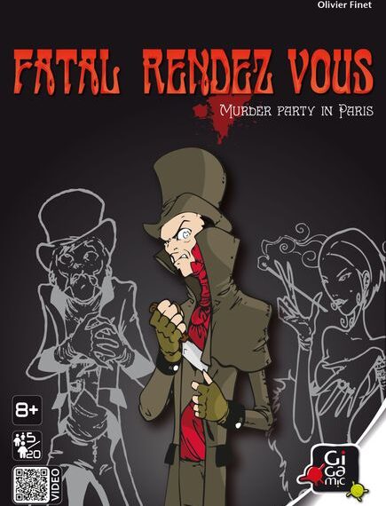 Fatal Rendez Vous (2006) Board Game