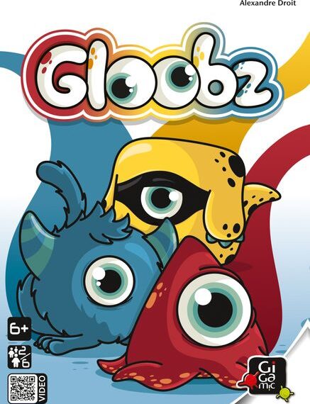 Gloobz (2014) Board Game