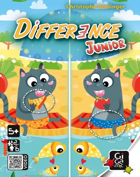 Difference Junior (2016) Board Game