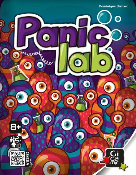 Panic Lab (2012) Board Game