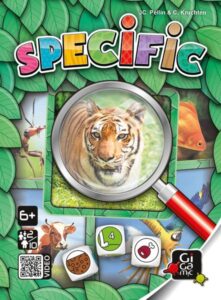 Specific (2016) Board Game