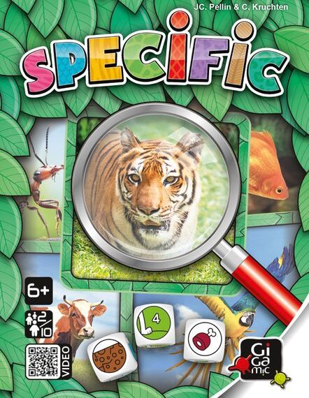 Specific (2016) Board Game