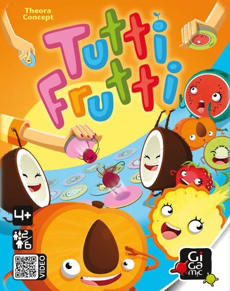 Tutti Frutti (2014) Board Game