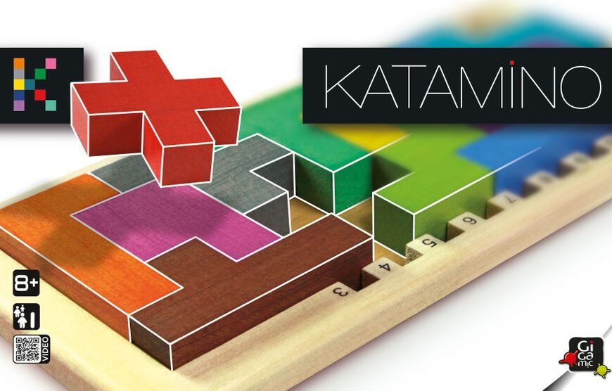 Katamino (1992) Board Game