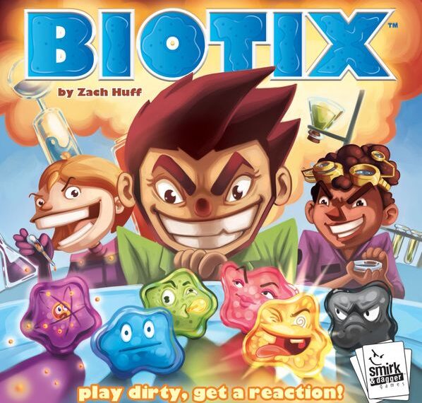 BIOTIX (2017) Board Game