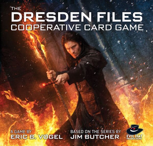 The Dresden Files Cooperative Card Game (2017) Board Game