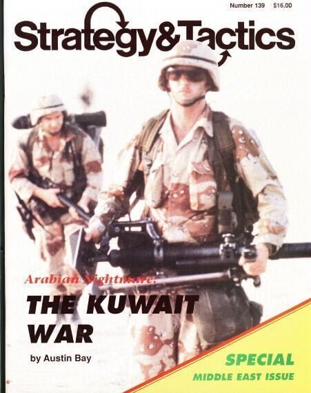 Arabian Nightmare: The Kuwait War (1990) Board Game