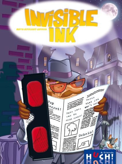 Invisible Ink (2017) Board Game