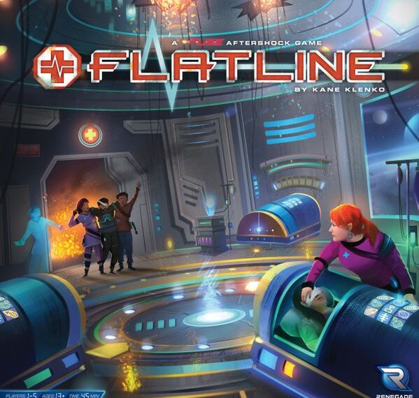 Flatline (2017) Board Game