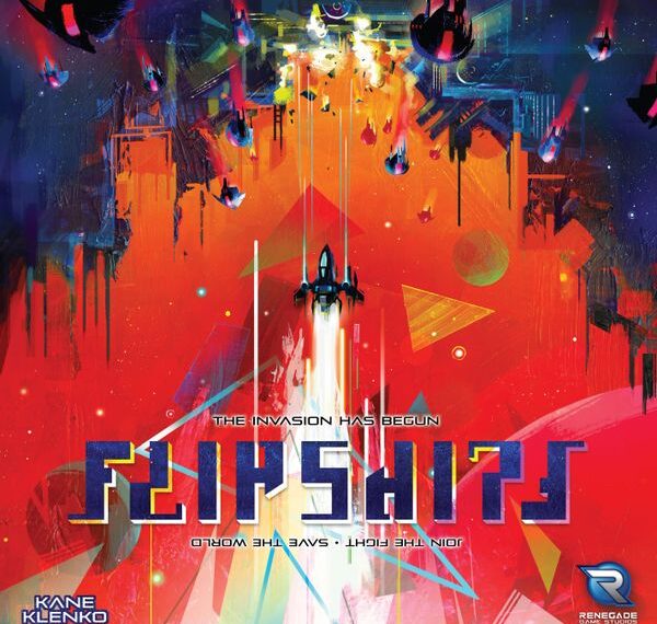 Flip Ships (2017) Board Game