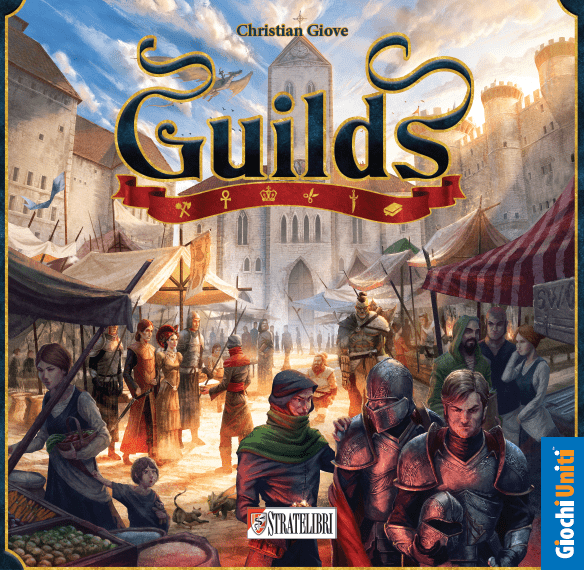 Guilds (2017) Board Game