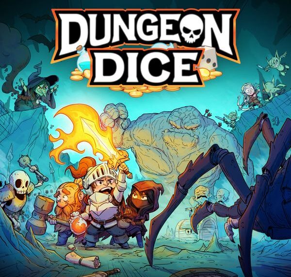 Dungeon Dice (2014) Board Game