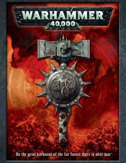 Warhammer 40,000 (Fifth Edition) (2008) Board Game