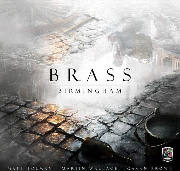 Brass: Birmingham (2018) Board Game
