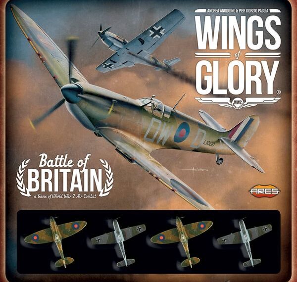 Wings of Glory: WW2 Battle of Britain Starter Set (2017) Board Game