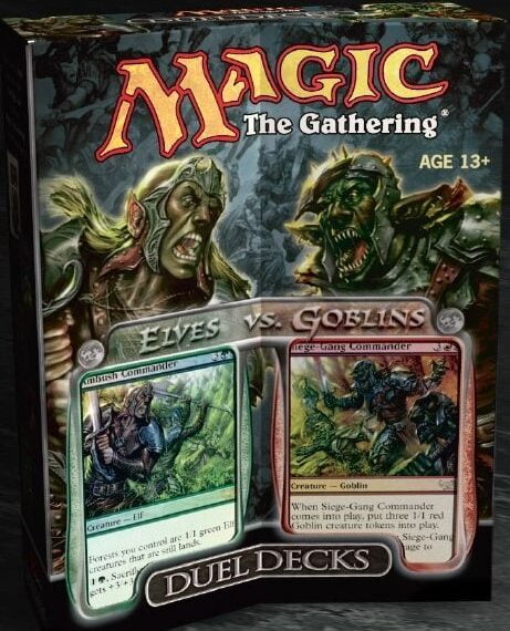Magic: The Gathering – Duel Decks: Elves vs. Goblins (2007) Board Game
