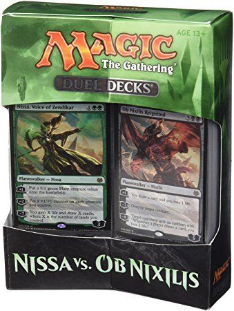 Magic: The Gathering – Duel Decks: Nissa vs. Ob Nixilis (2016) Board Game