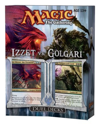 Magic: The Gathering – Duel Decks: Izzet vs. Golgari (2012) Board Game