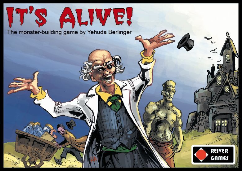 It’s Alive! (2007) Board Game