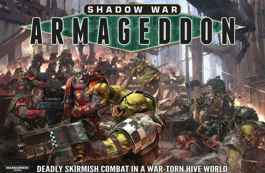 Shadow War: Armageddon (2017) Board Game