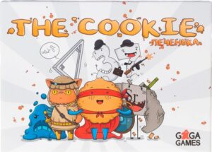 The Cookie (2014) Board Game
