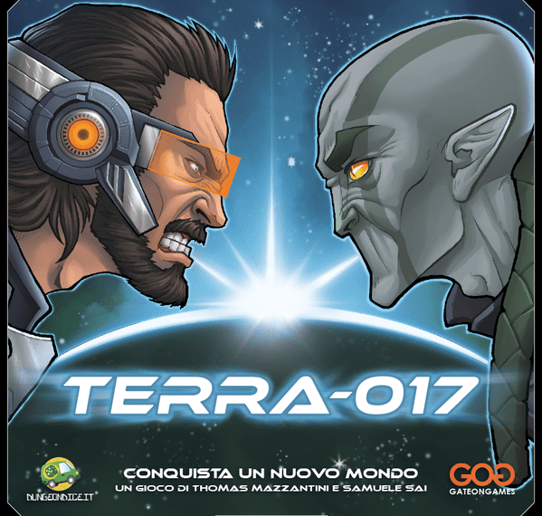 Terra-017 (2017) Board Game