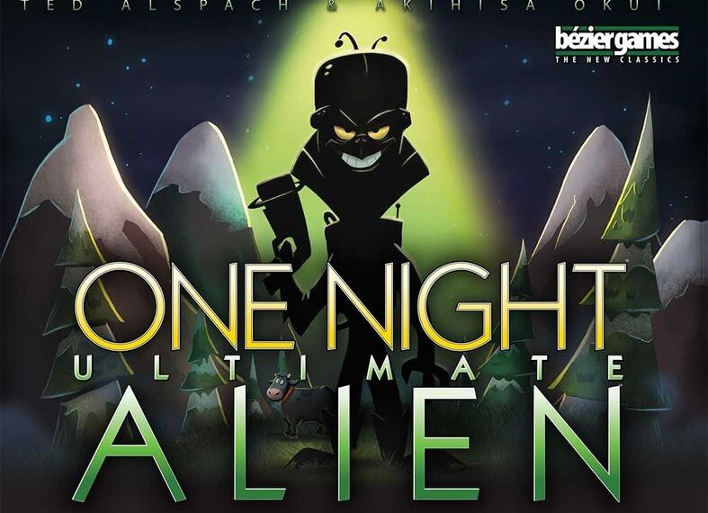 One Night Ultimate Alien (2017) Board Game