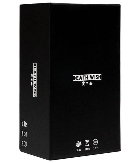 Death Wish (2017) Board Game