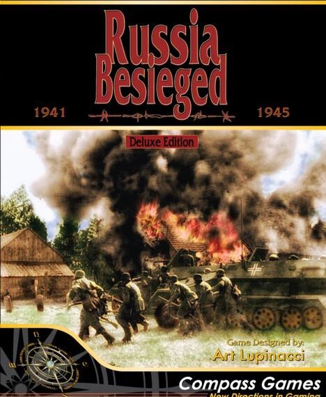 Russia Besieged: Deluxe Edition (2018) Board Game