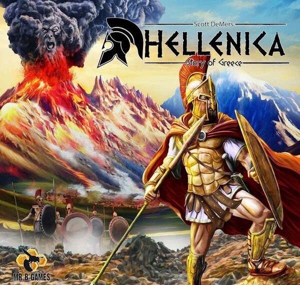Hellenica: Story of Greece (2019) Board Game
