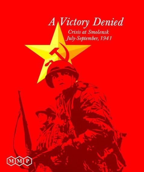 A Victory Denied: Crisis at Smolensk, July-September, 1941 (2009) Board Game