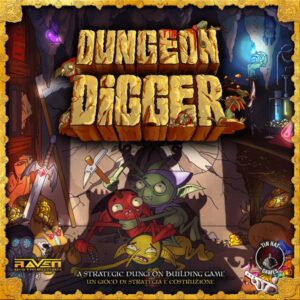 Dungeon Digger (2017) Board Game