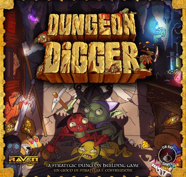 Dungeon Digger (2017) Board Game