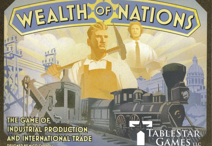 Wealth of Nations (2008) Board Game