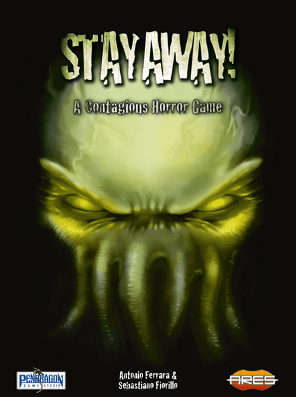 Stay Away! (2014) Board Game