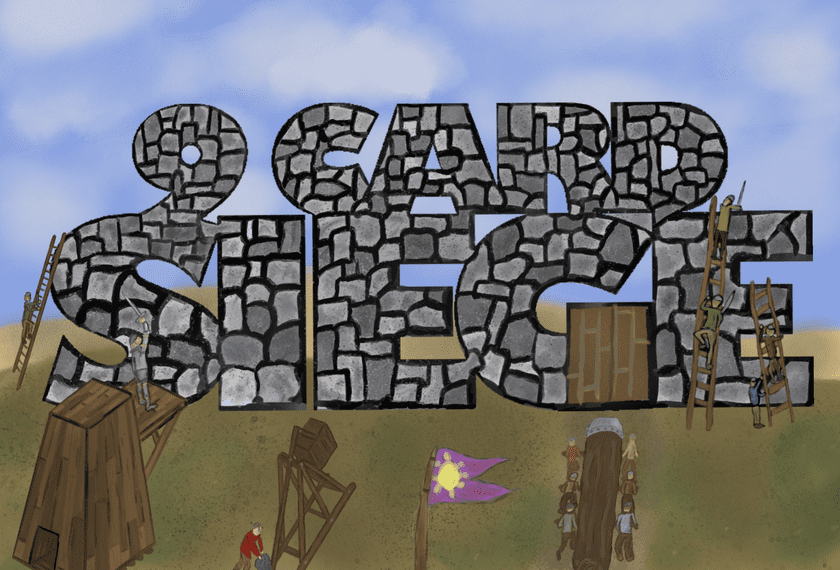 9 Card Siege (2017) Board Game