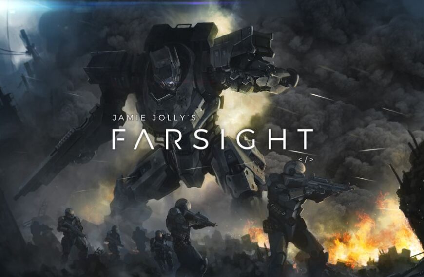 Farsight (2017) Board Game