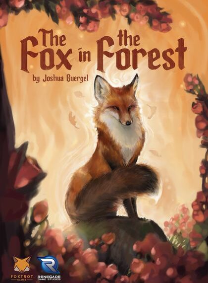 The Fox in the Forest (2017) Board Game