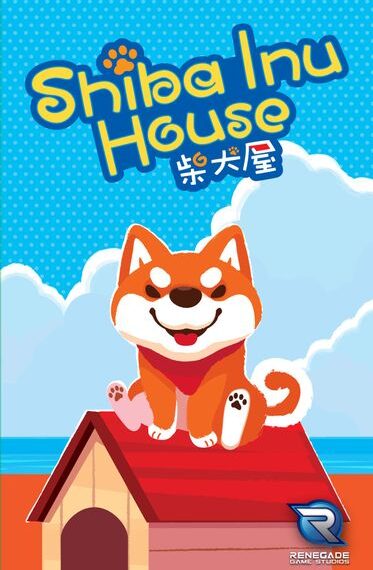 Shiba Inu House (2016) Board Game